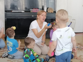 Знакомство с будущей воспитательницей. Знакомство с будущей воспитательницей.